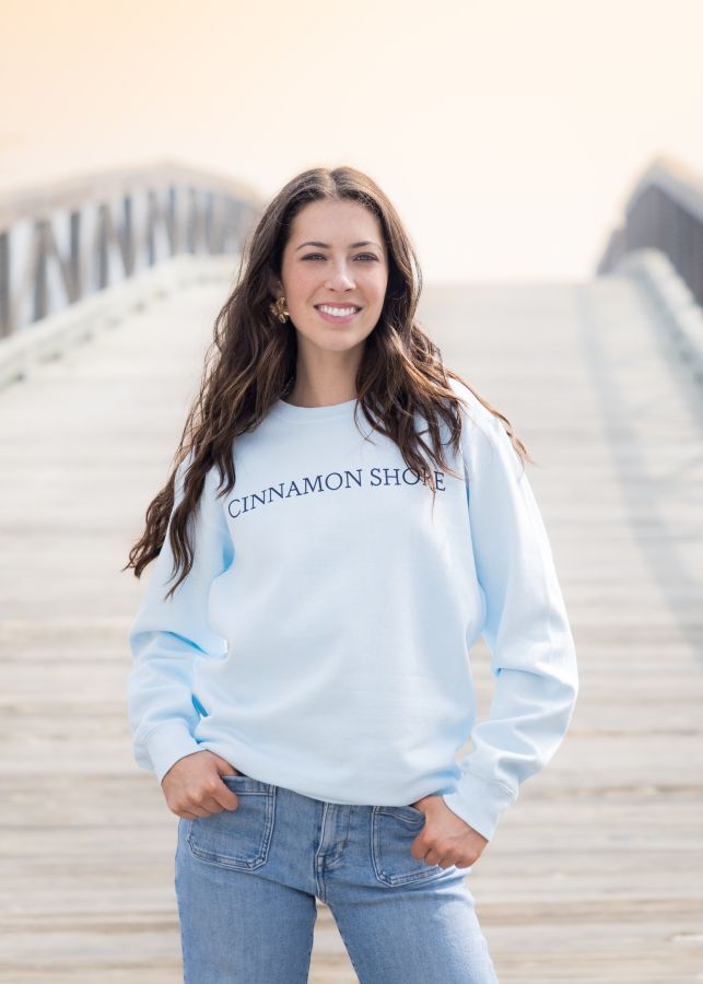 Chambray Beachfront Adult Sweatshirt, Size: 2XL
