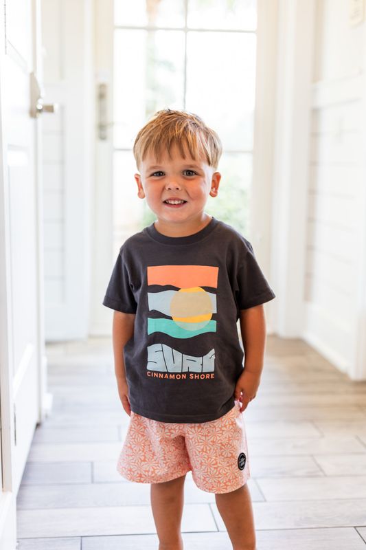 Feather 4 Arrow x Cinnamon Shore Surf Vintage Tee