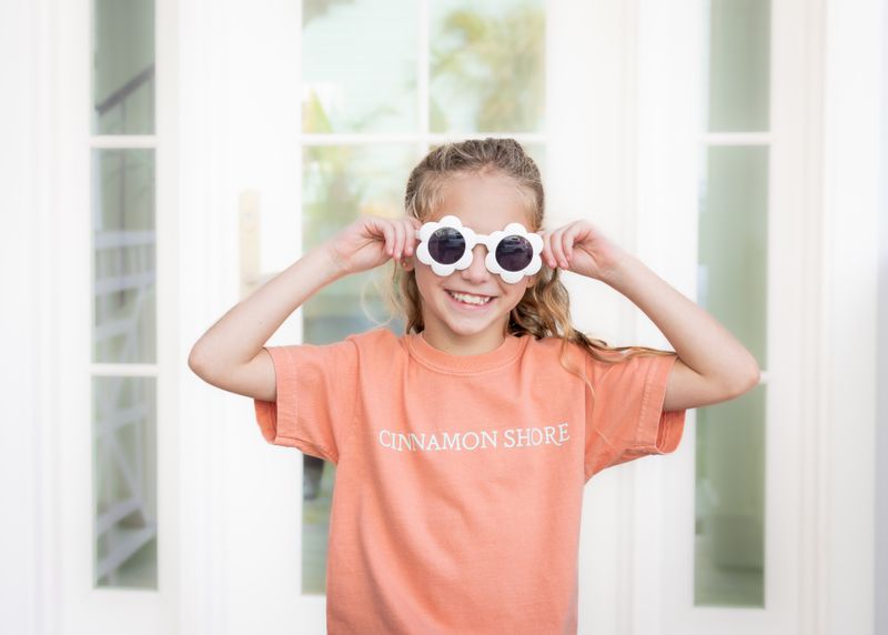 Coral Beachfront Youth Tee