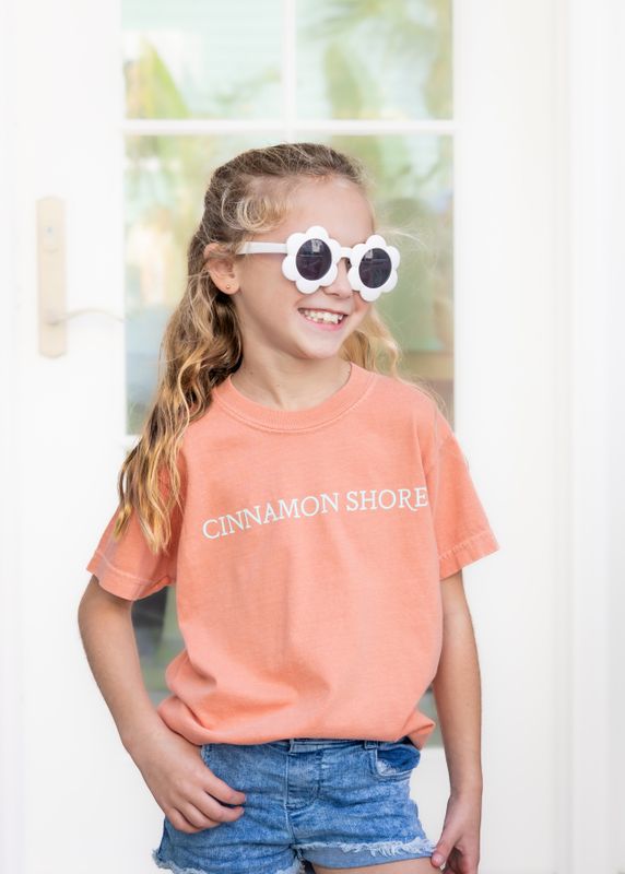 Coral Beachfront Youth Tee
