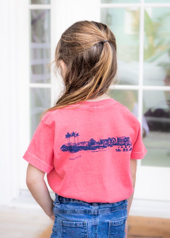 Watermelon Beachfront Youth Tee
