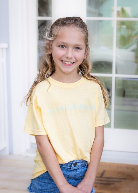 Butter Beachfront Youth Tee