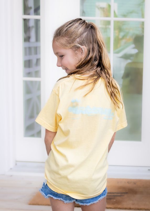 Butter Beachfront Youth Tee