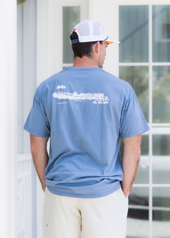 Saltwater Beachfront Adult Tee