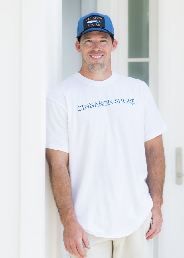 White Beachfront Adult Tee, Size: 2XL