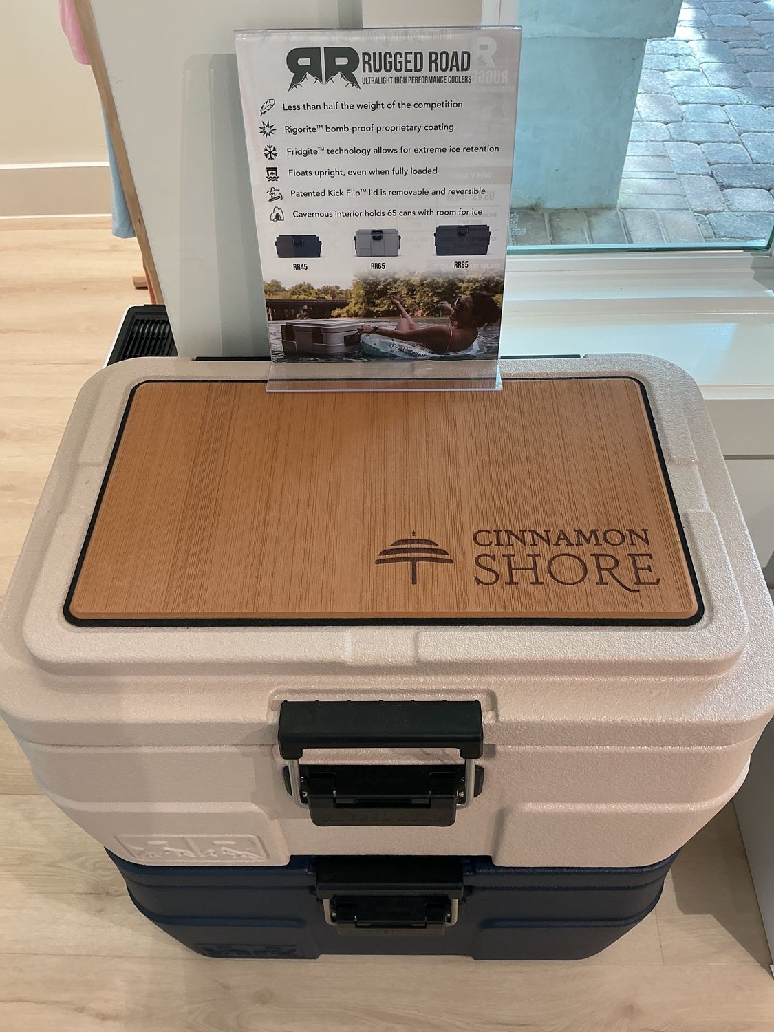 Rugged Road x Cinnamon Shore Cooler