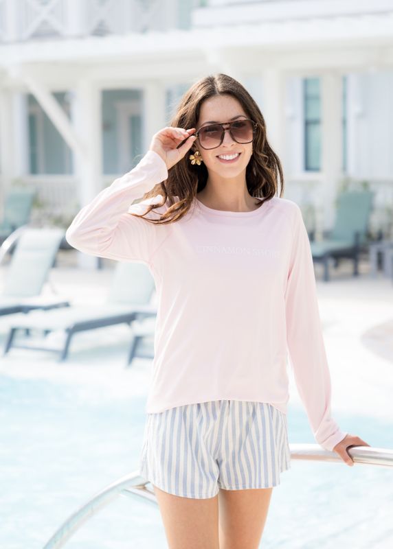 Cinnamon Shore Women's Pink Solar UPF Shirt