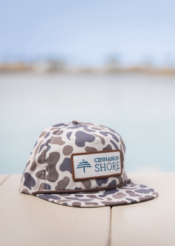 Slough Camo Cinnamon Shore Patch Hat