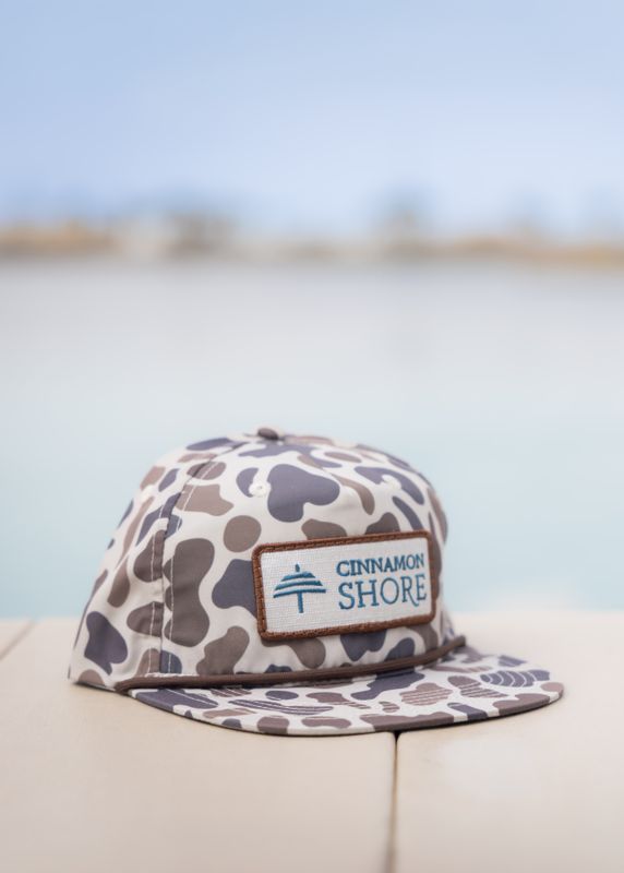 Slough Camo Cinnamon Shore Patch Hat