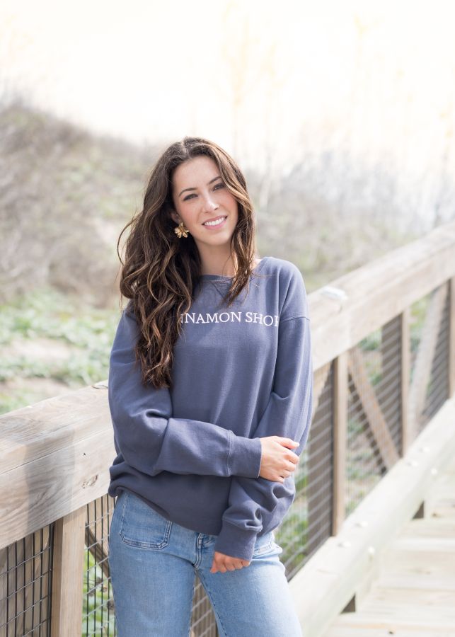 Anchor Slate Beachfront Adult Sweatshirt, Size: 2XL