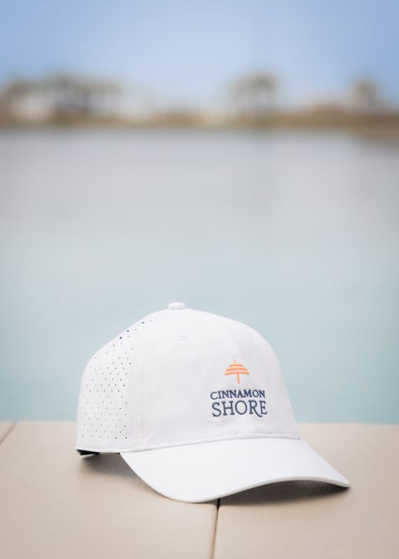 Already x Cinnamon Shore White Youth Logo Hat