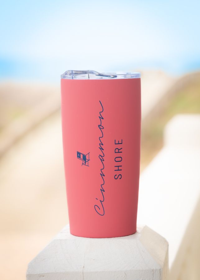 Nantucket Red Travel Tumbler