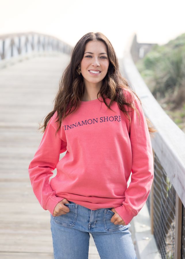 Watermelon Beachfront Adult Sweatshirt, Size: Small