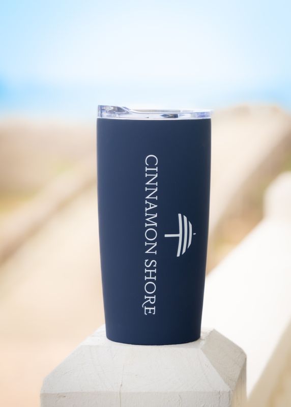 Navy Travel Tumbler