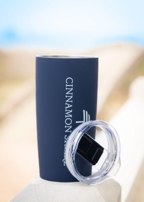 Navy Travel Tumbler