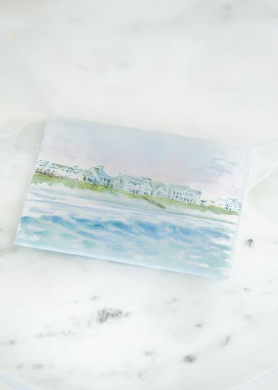 Reesa Qualia Beach Front Magnet
