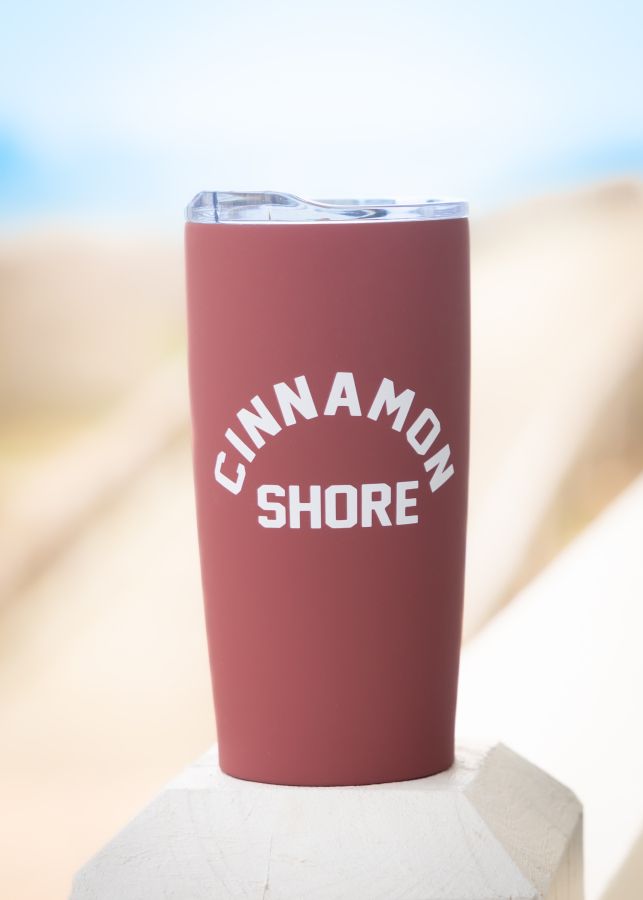 Maroon University Travel Tumbler