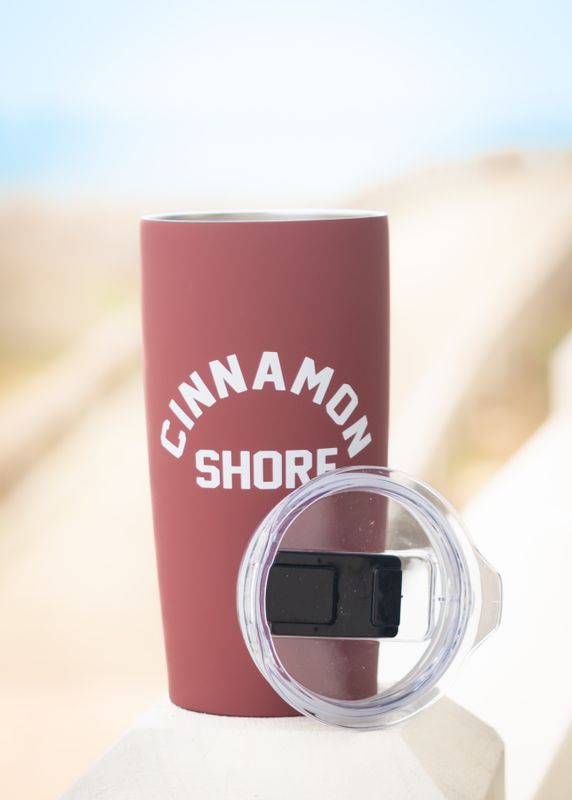 Maroon University Travel Tumbler