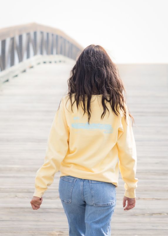 Butter Beachfront Adult Sweatshirt