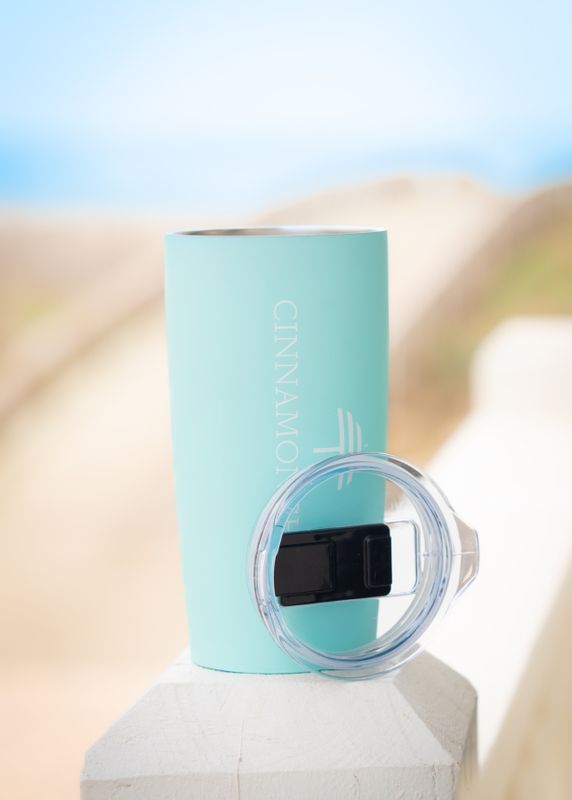 Oasis Blue Travel Tumbler