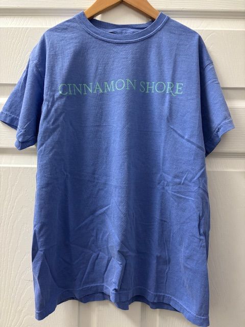 Flo Blue Beachfront Youth Tee