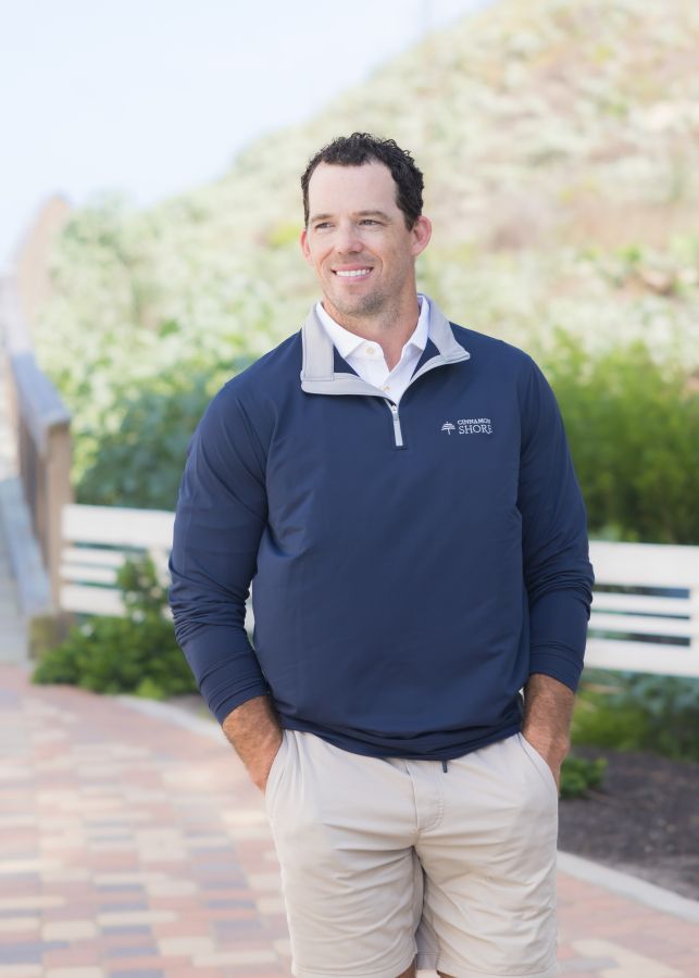Peter Millar Perth Quarter Zip - Navy