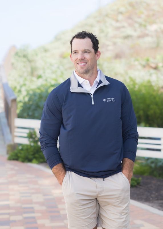 Peter Millar Perth Quarter Zip - Navy