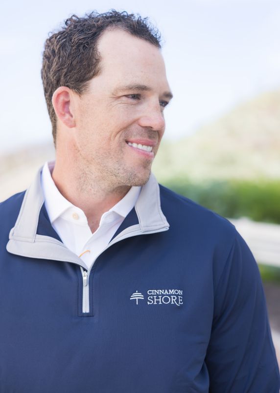 Peter Millar Perth Quarter Zip - Navy
