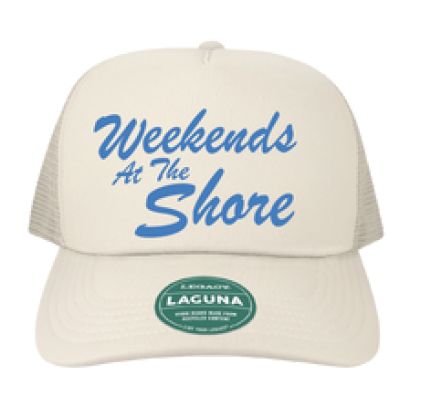 Weekends at the Shore Hat - Sand
