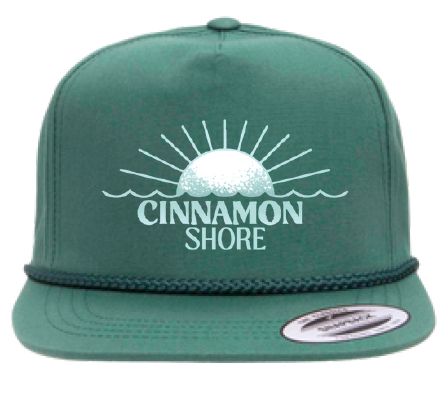 Cinnamon Shore Sun Hat - Spruce