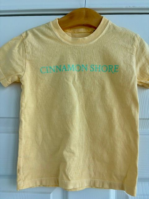 Butter Beachfront Toddler Tee, Size: 2T