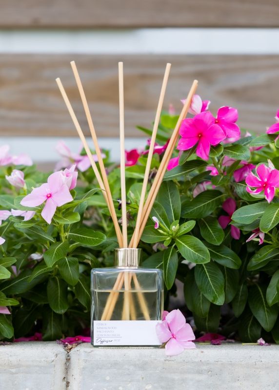 Cinnamon Shore Rose Scent Diffuser