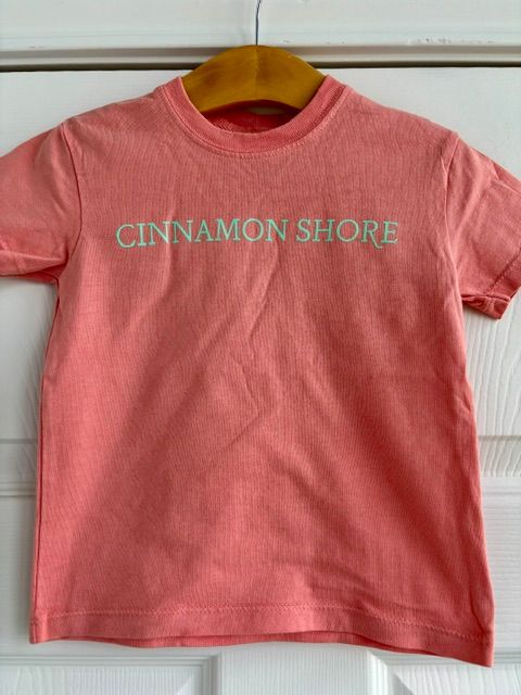 Coral  Beachfront Toddler Tee, Size: 2T