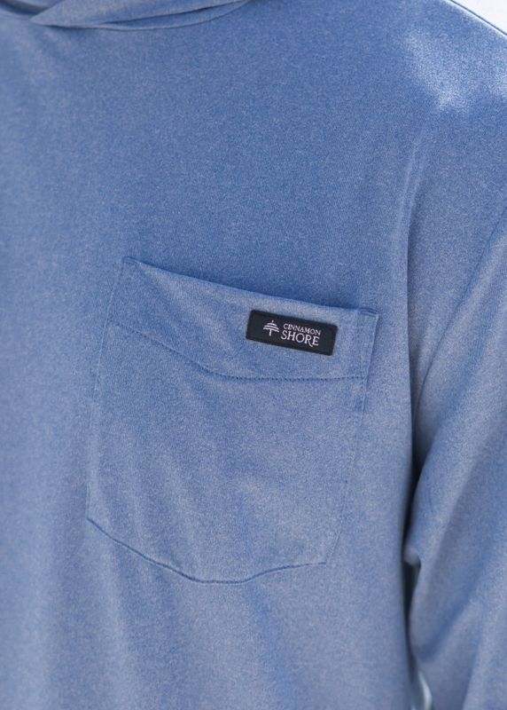 Island Daze Campton Blue Pullover
