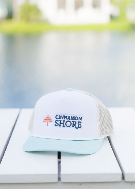 White/Seaglass/Sand Youth Trucker Hat