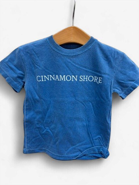Tahitian Blue Toddler Beachfront Tee, Size: 2T