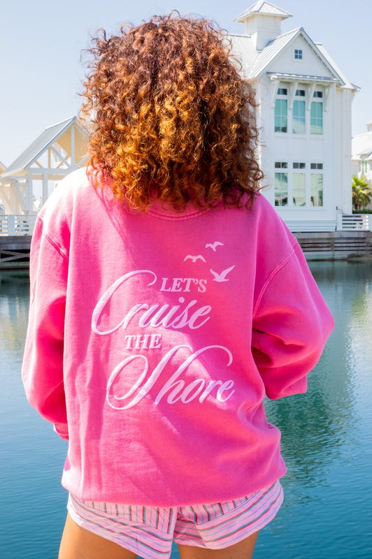 Pinky Promise Cruise The Shore Sweatshirt