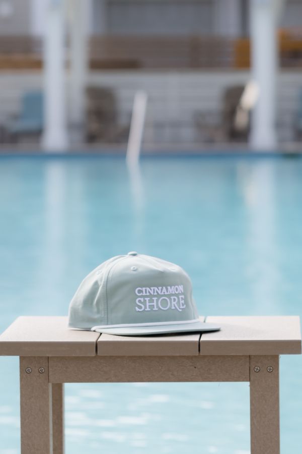 Sage Raised Logo Rope Hat