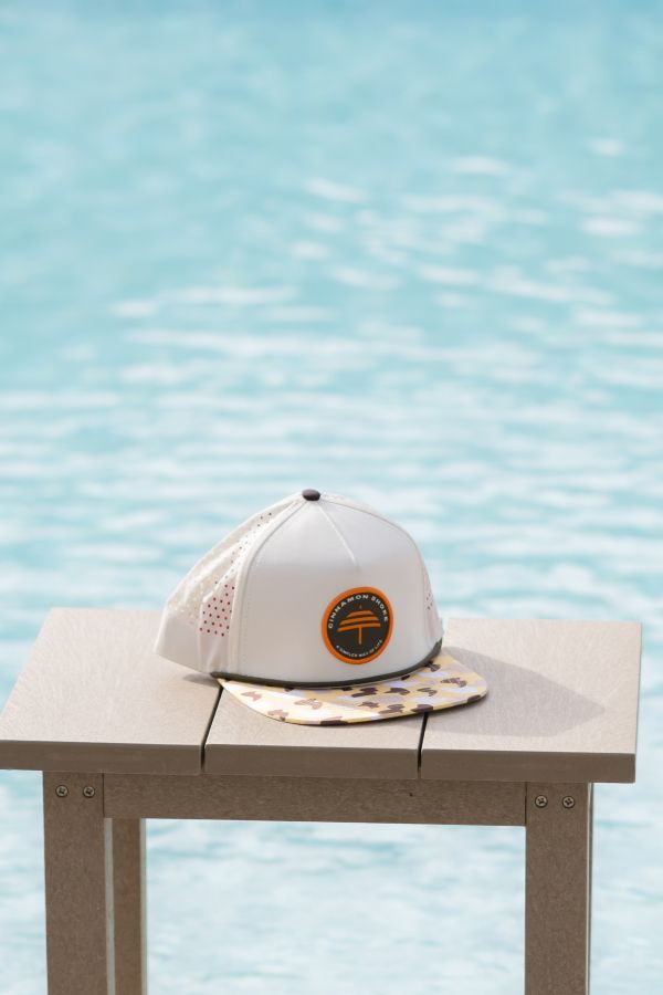 Staunch Adult Duck Camo Rope Hat