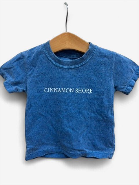 Tahitian Blue Beachfront Infant Tee, Size: 12M
