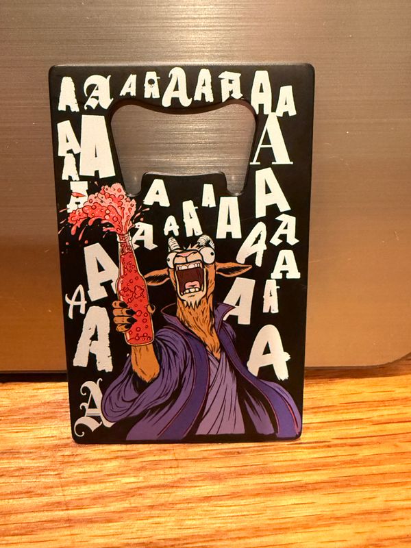 Prepotente Magnetic Bottle Opener (DCCC)