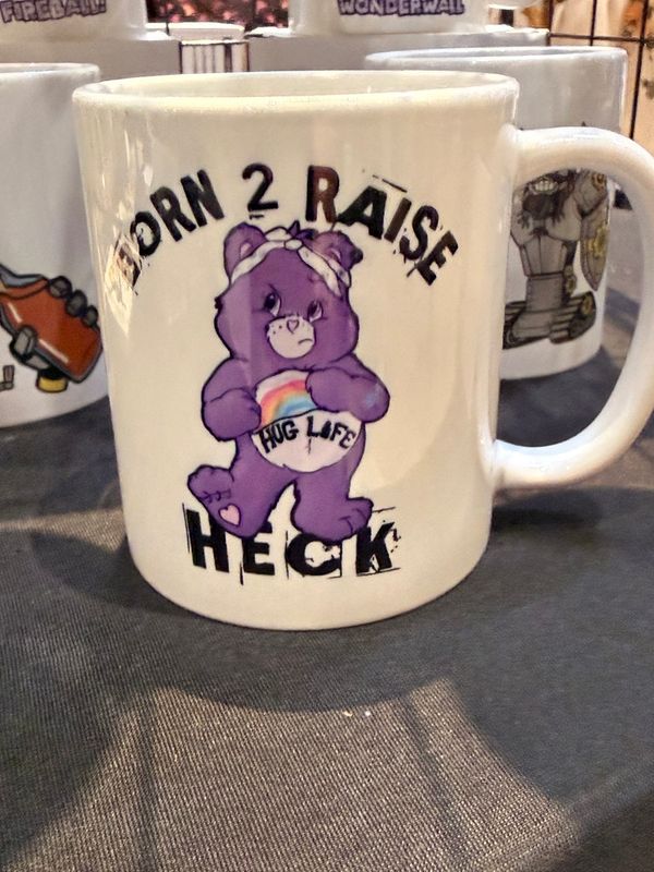 Born 2 Raise Heck mug