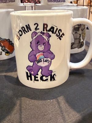 Born 2 Raise Heck mug