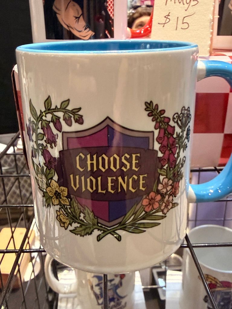 Choose Violence Mug