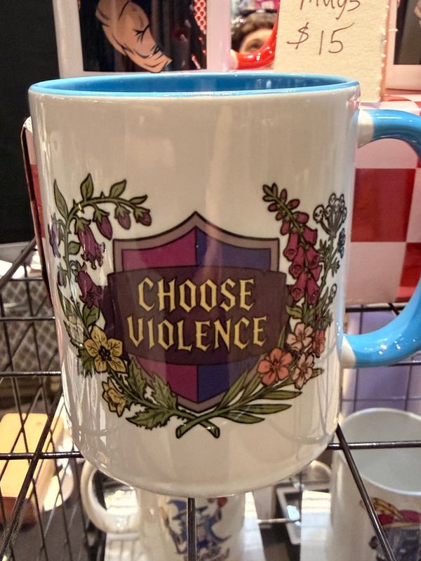 Choose Violence Mug