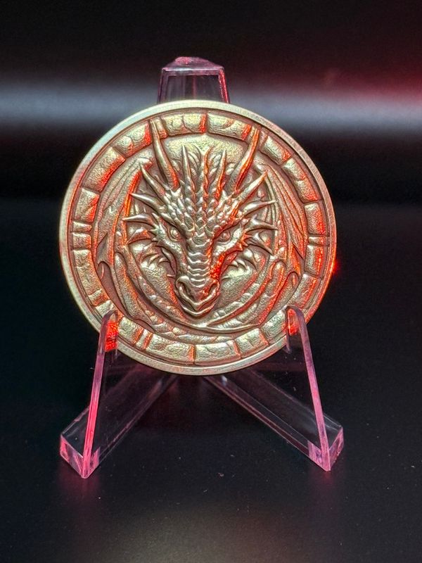 Dungeon And Dragon coin
