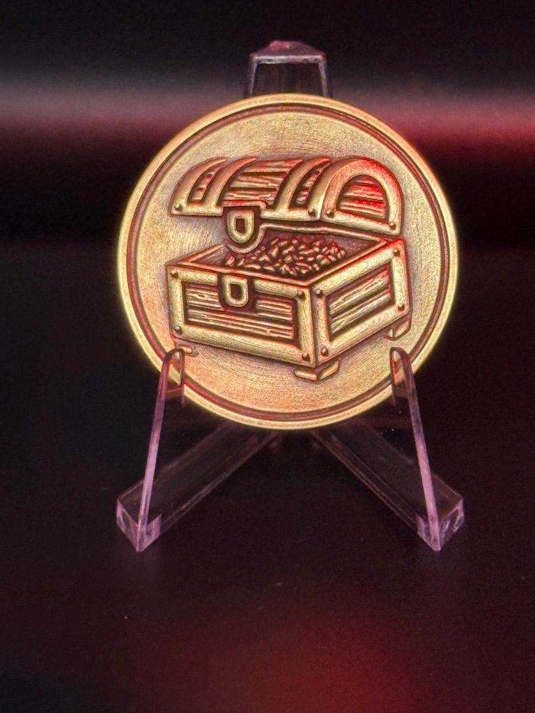 Treasure or Mimic Coin