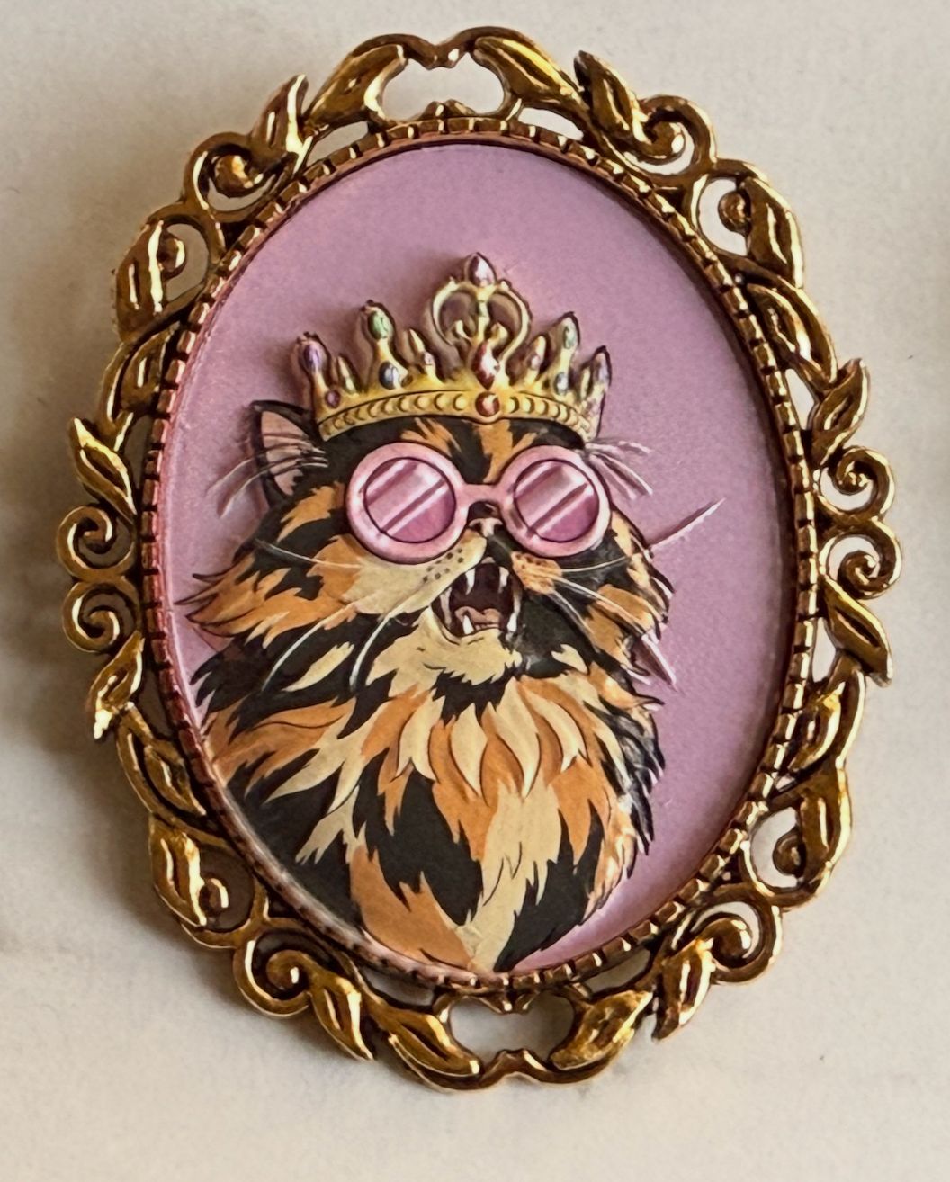 Princess Donut Color Cameo