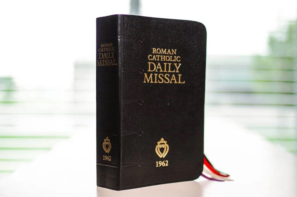 Roman Catholic Daily Missal 1962 from Angelus Press