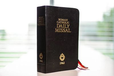 Roman Catholic Daily Missal 1962 from Angelus Press